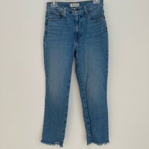 Madewell Perfect Vintage Jean, Size 27